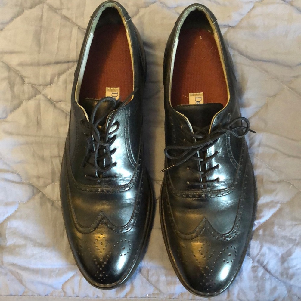 Rockport Dress Shoes M3677 Wingtip Oxfords